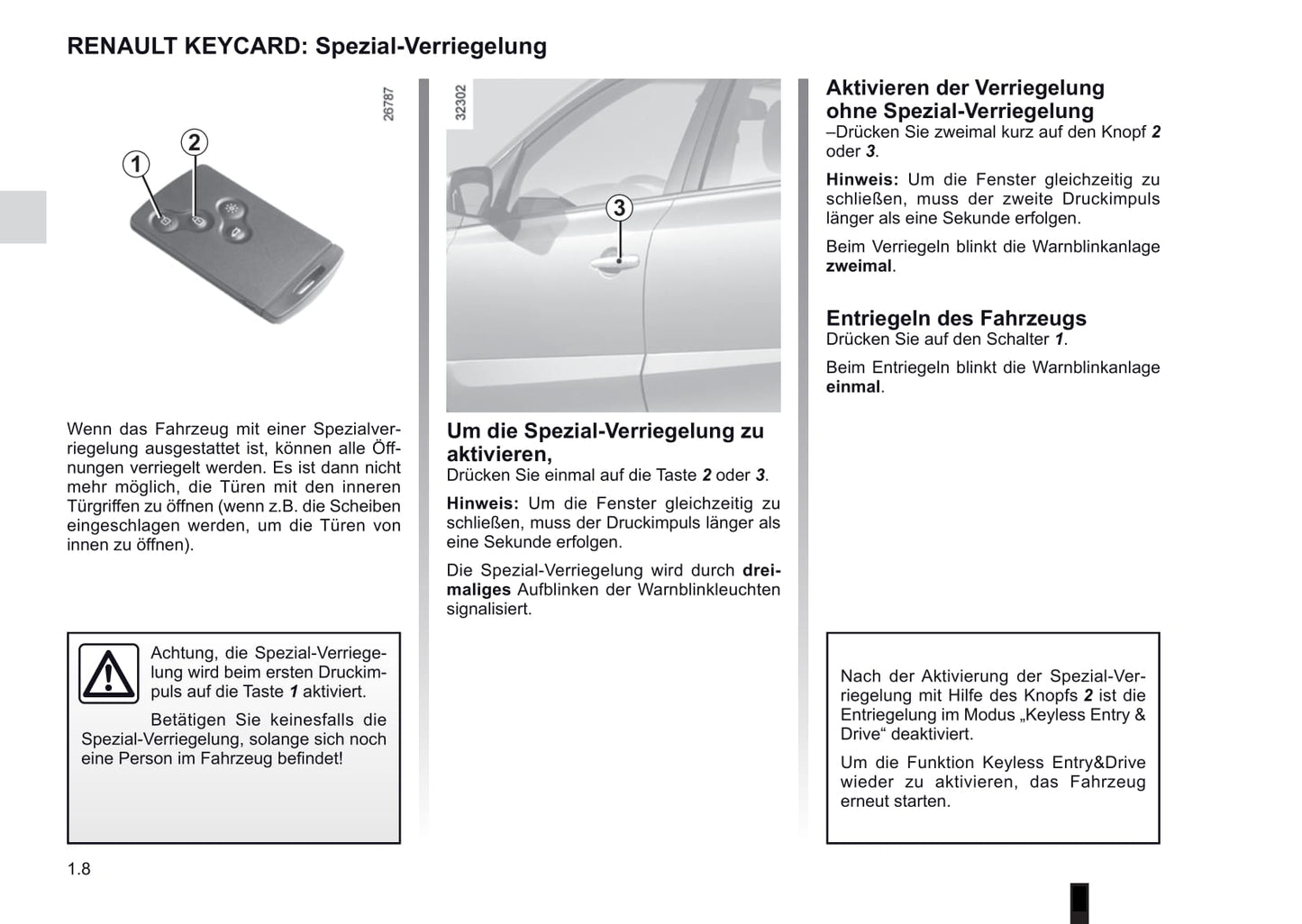 2012-2013 Renault Koleos Bedienungsanleitung | Deutsch