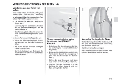 2012-2013 Renault Koleos Owner's Manual | German