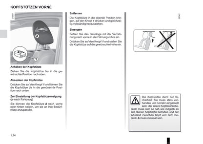 2012-2013 Renault Koleos Owner's Manual | German