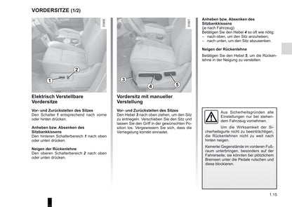 2012-2013 Renault Koleos Owner's Manual | German