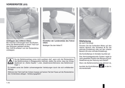 2012-2013 Renault Koleos Gebruikershandleiding | Duits