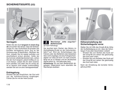 2012-2013 Renault Koleos Bedienungsanleitung | Deutsch