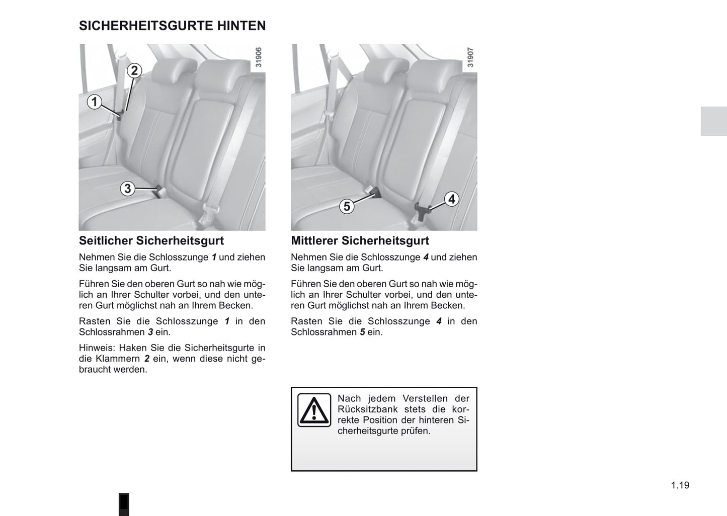 2012-2013 Renault Koleos Gebruikershandleiding | Duits