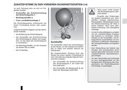 2012-2013 Renault Koleos Owner's Manual | German