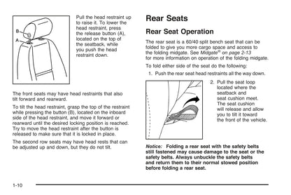 2008 Cadillac Escalade Owner's Manual | English