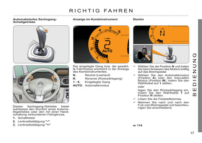 2011-2012 Citroën C3 Picasso Owner's Manual | German