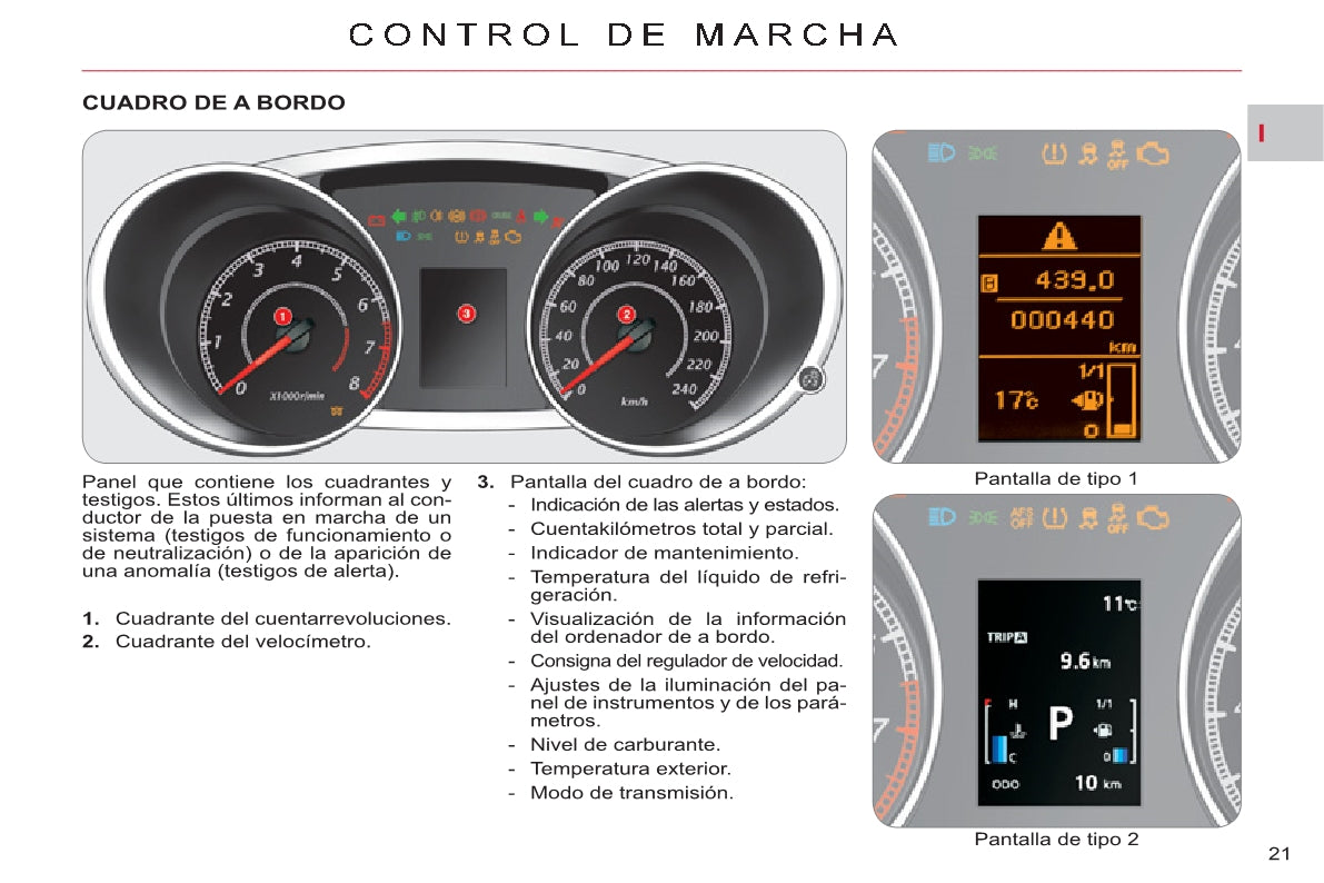 2008-2014 Citroën C8 Manuel du propriétaire | Espagnol