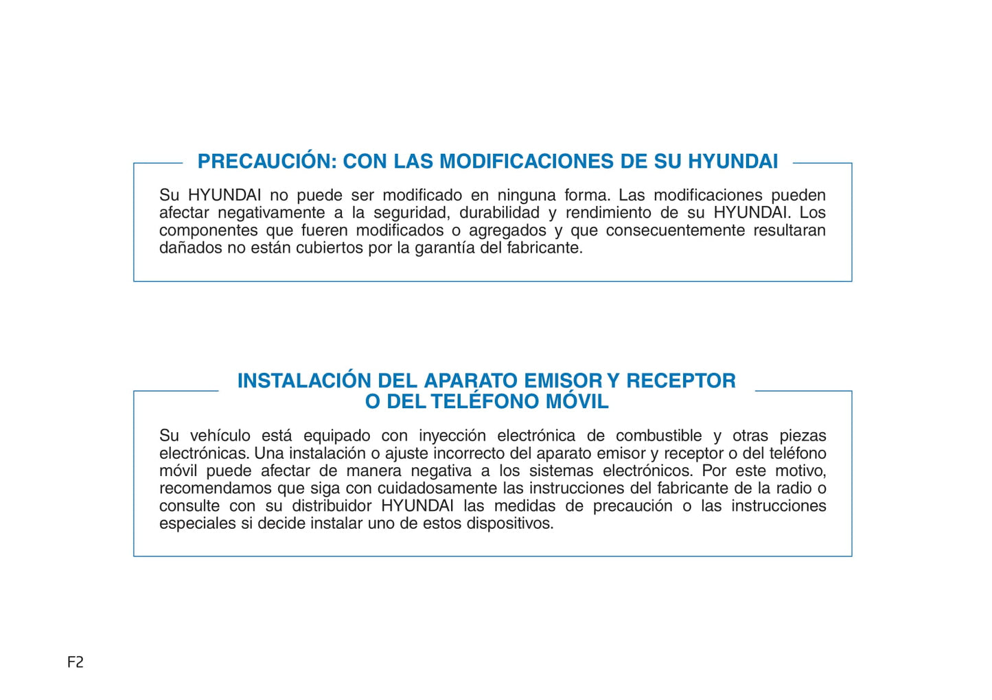 2017-2018 Hyundai Tucson Gebruikershandleiding | Spaans