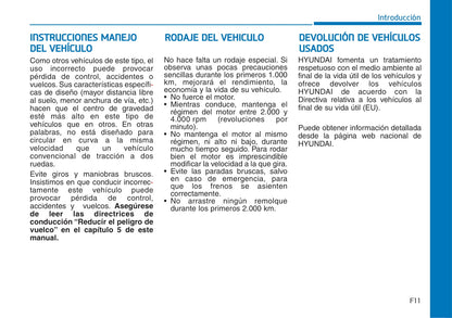2017-2018 Hyundai Tucson Owner's Manual | Spanish
