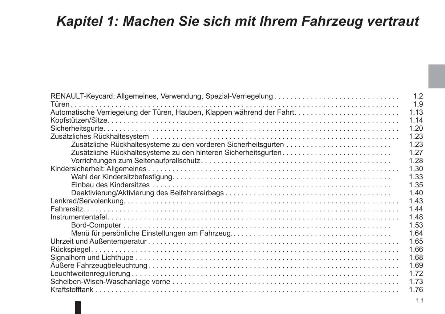 2013-2015 Renault Latitude Gebruikershandleiding | Duits
