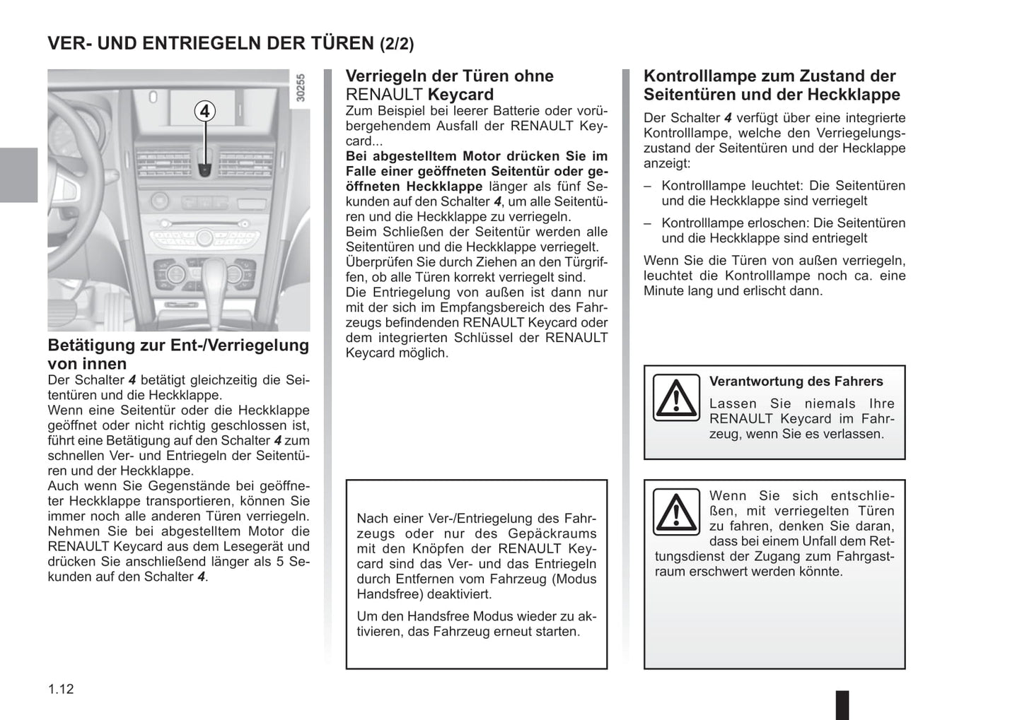 2013-2015 Renault Latitude Gebruikershandleiding | Duits