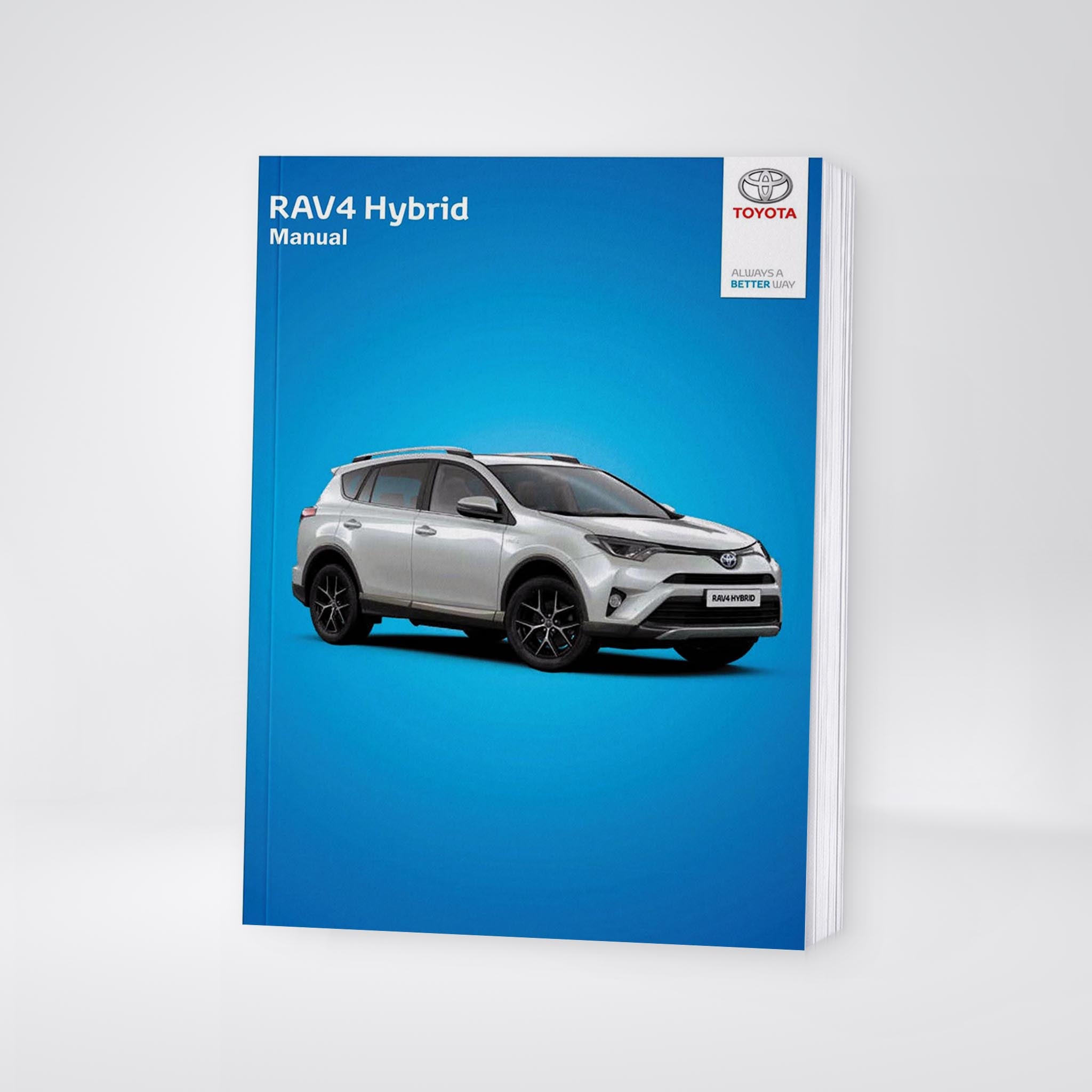 2016-2017 Toyota RAV4 Hybrid Owner's Manual | English – Car Manuals