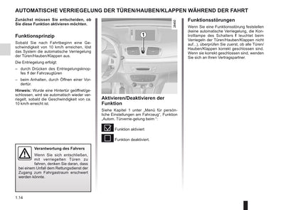 2008-2012 Renault Mégane Gebruikershandleiding | Duits