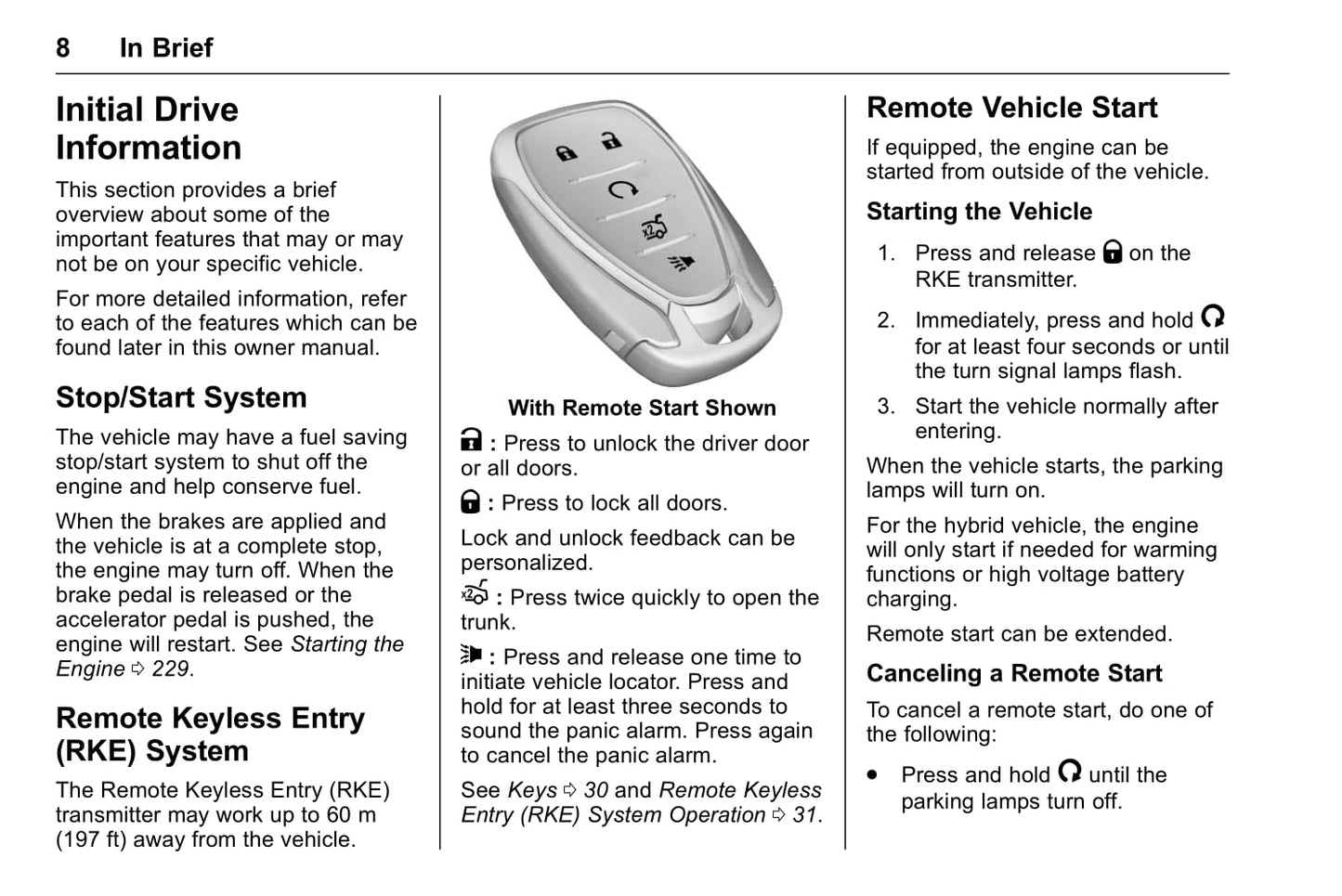 2016 Chevrolet Malibu Owner's Manual | English