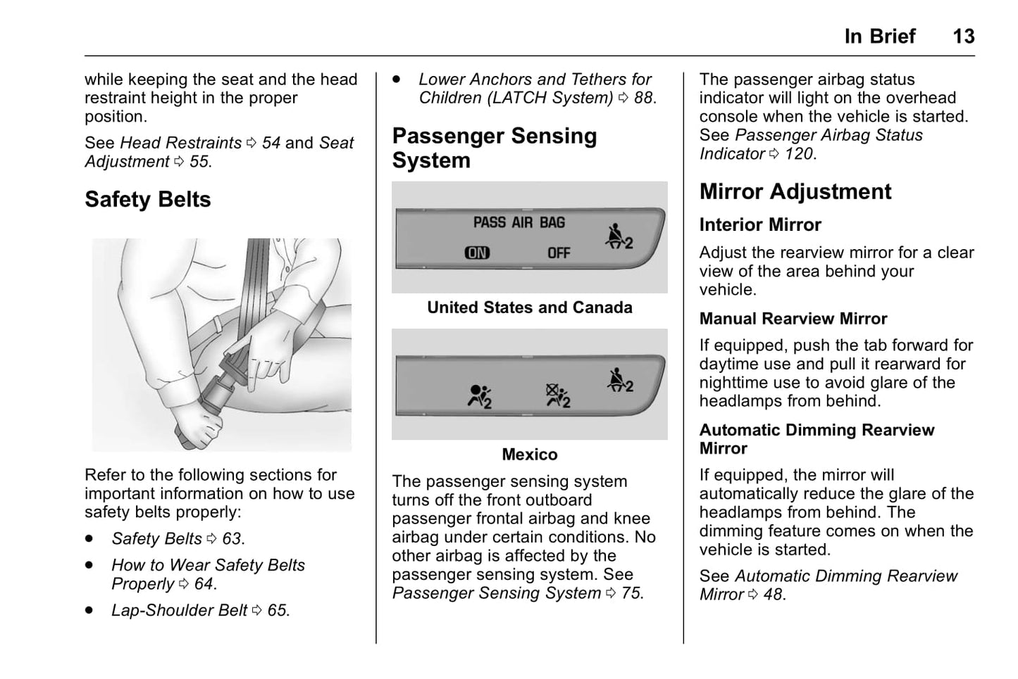 2016 Chevrolet Malibu Owner's Manual | English