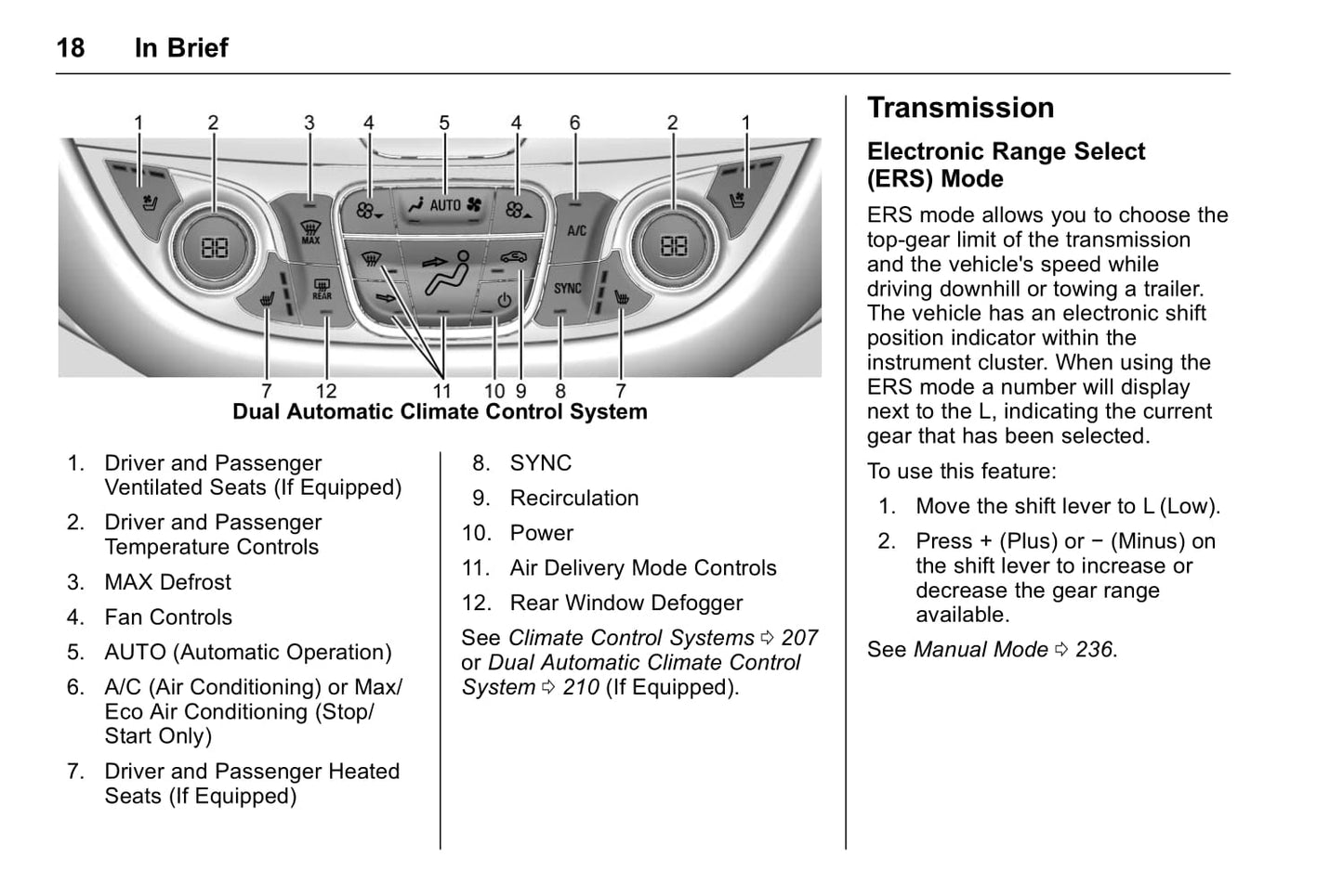 2016 Chevrolet Malibu Owner's Manual | English