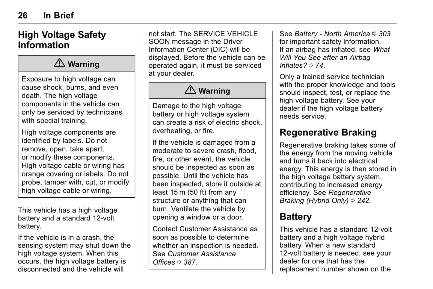 2016 Chevrolet Malibu Owner's Manual | English