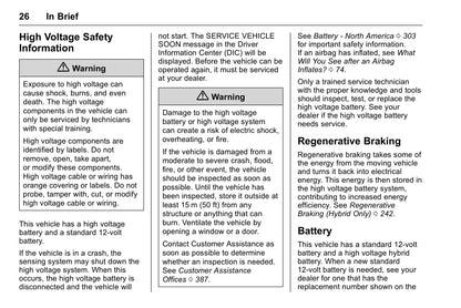 2016 Chevrolet Malibu Gebruikershandleiding | Engels