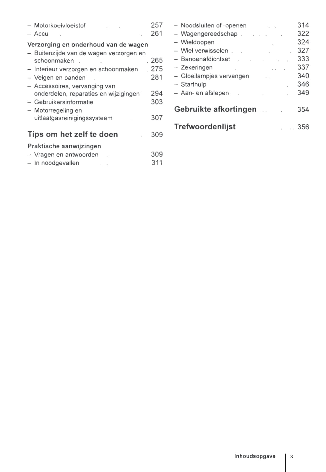 2011-2016 Volkswagen Eos Gebruikershandleiding | Nederlands