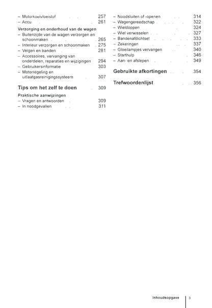 2011-2016 Volkswagen Eos Gebruikershandleiding | Nederlands