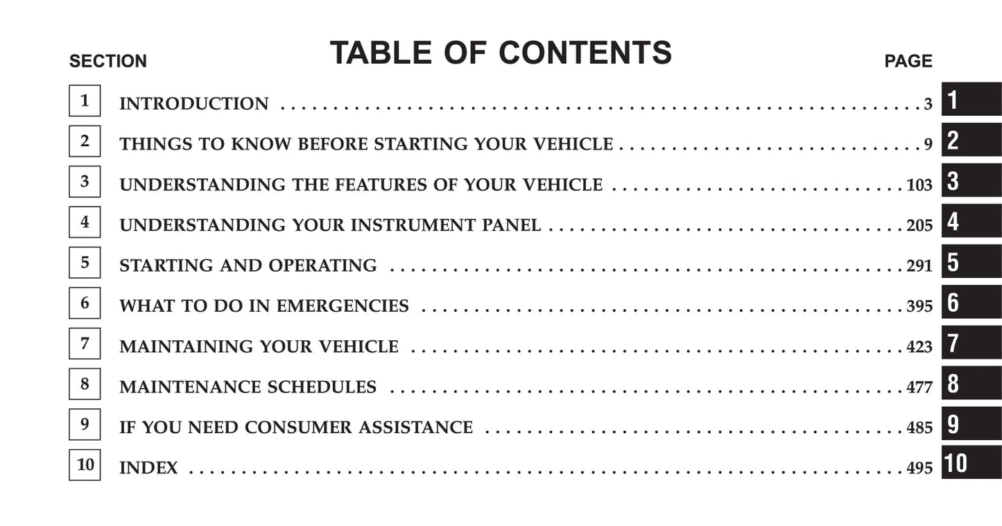 2014 Dodge Avenger Owner's Manual | French