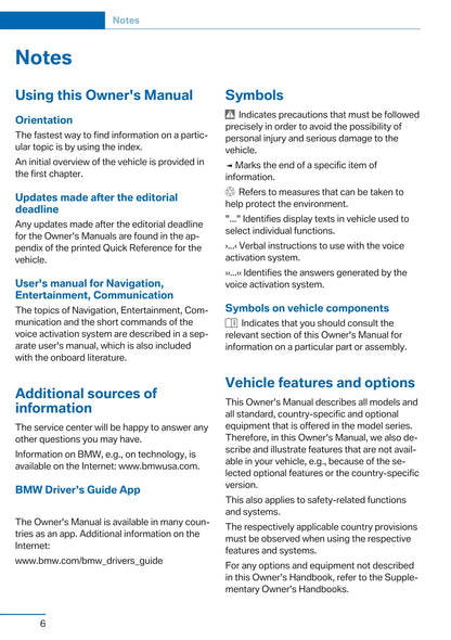 2013-2017 BMW 5-serie Gebruikershandleiding | Engels