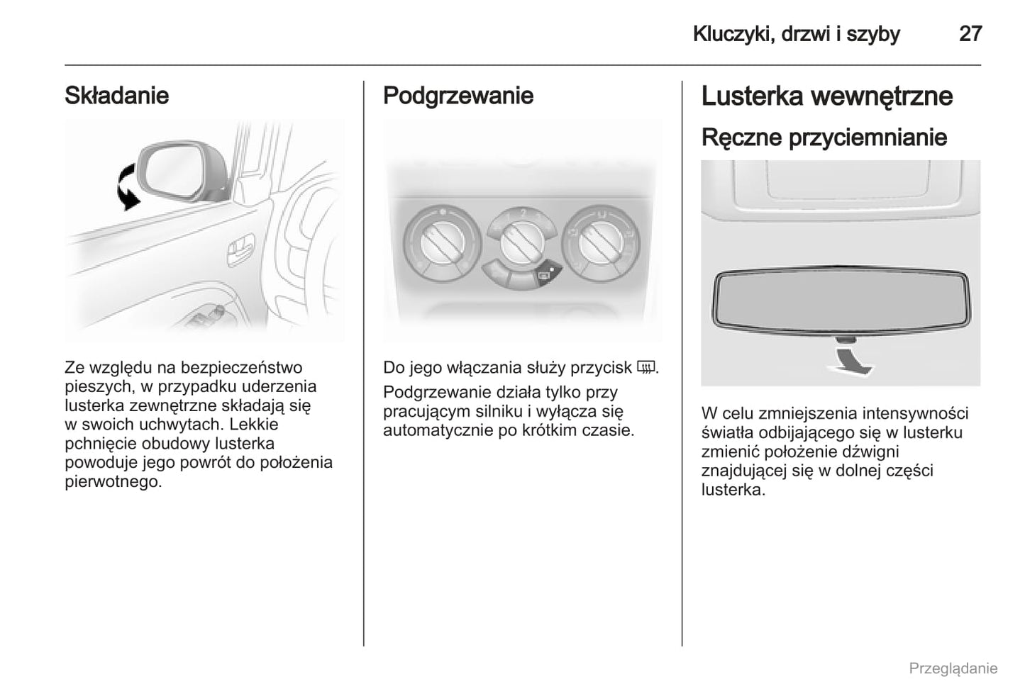 2011-2012 Opel Agila Gebruikershandleiding | Pools
