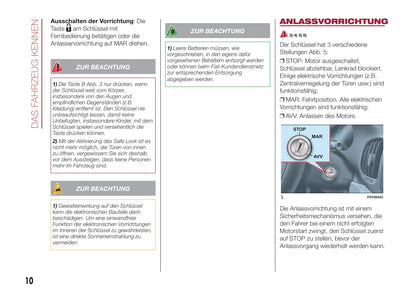 2015-2016 Fiat 500L Bedienungsanleitung | Deutsch