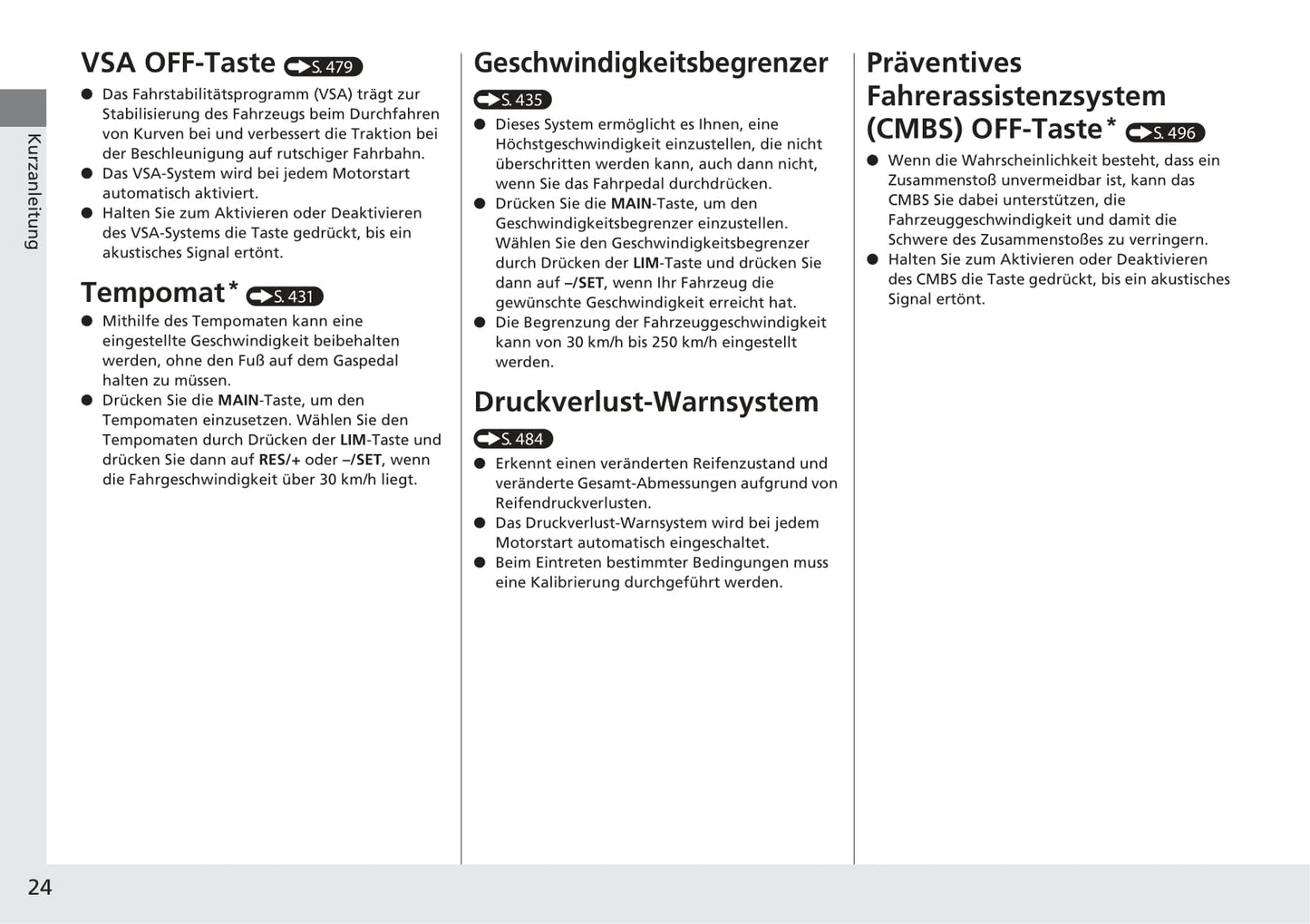 2017-2018 Honda CR-V Gebruikershandleiding | Duits