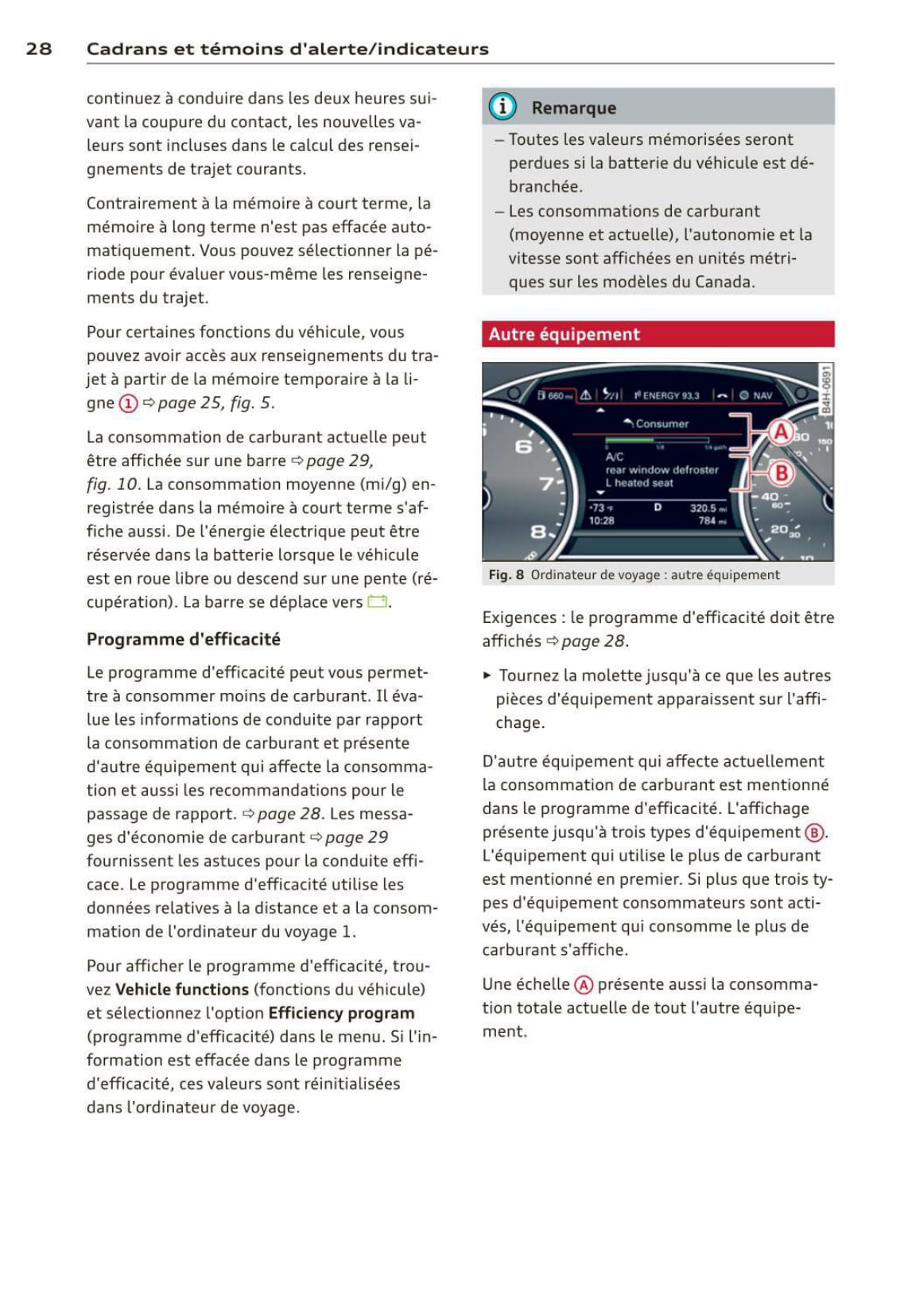 2010-2014 Audi A7/S7 Gebruikershandleiding | Frans