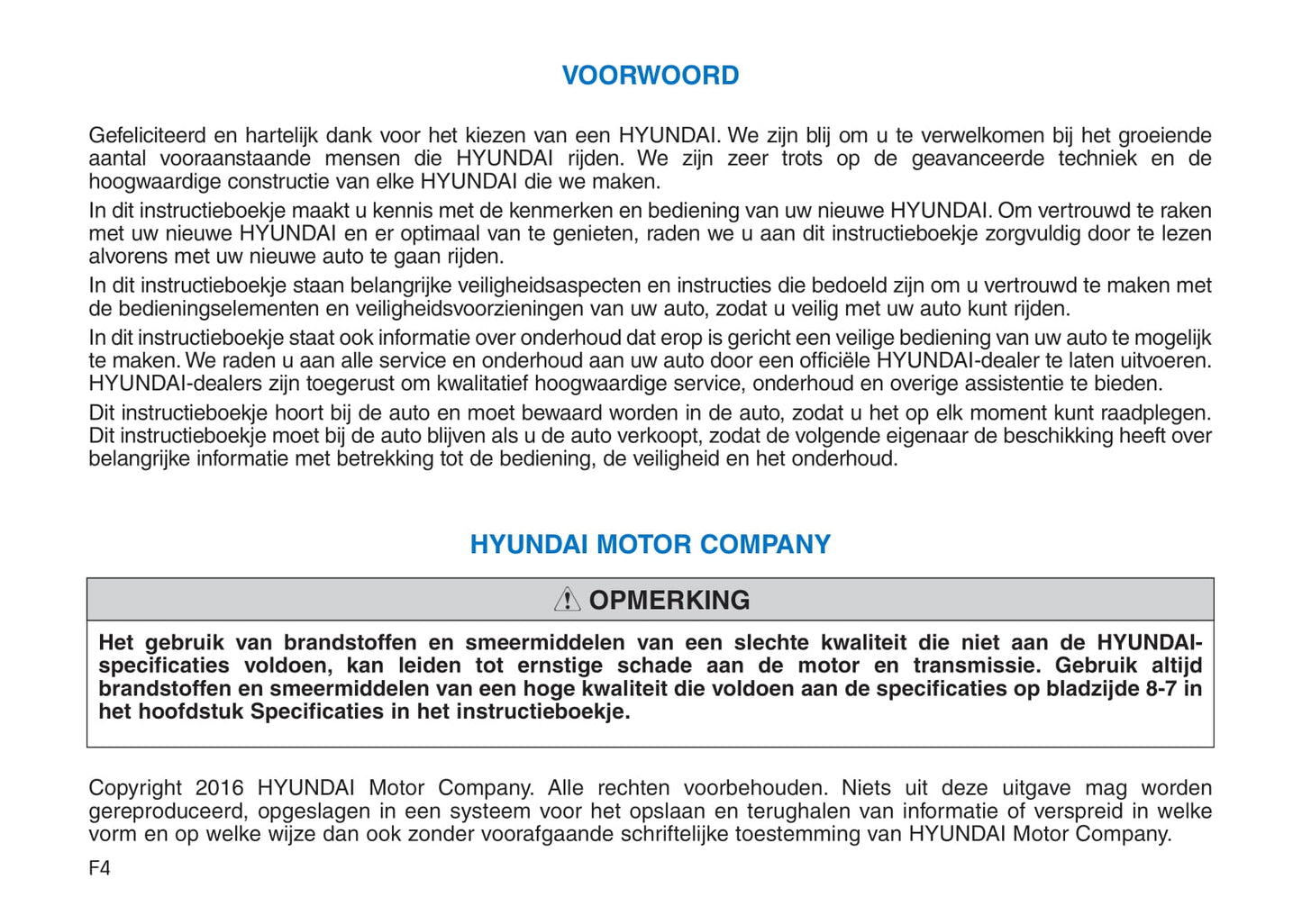 2017-2020 Hyundai i30 Gebruikershandleiding | Nederlands