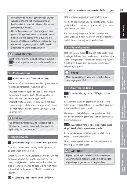 2011-2015 Audi Q3 Owner's Manual | Dutch