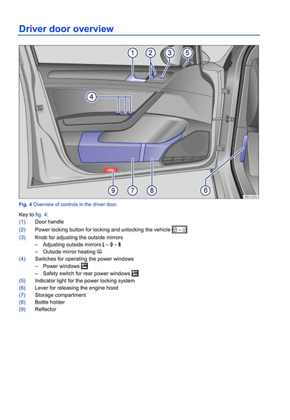 2013-2017 Volkswagen Golf Manuel du propriétaire | Anglais