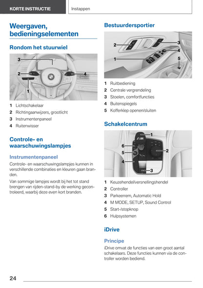 2020-2023 BMW M3 Gebruikershandleiding | Nederlands