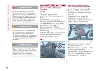2015-2018 Fiat 500X Gebruikershandleiding | Engels