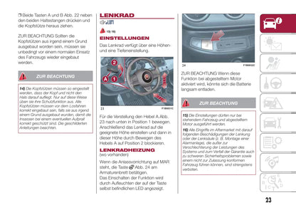 2015-2018 Fiat 500X Manuel du propriétaire | Anglais