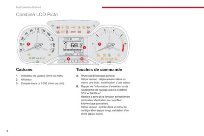 2017-2019 Citroën C3 Owner's Manual | French