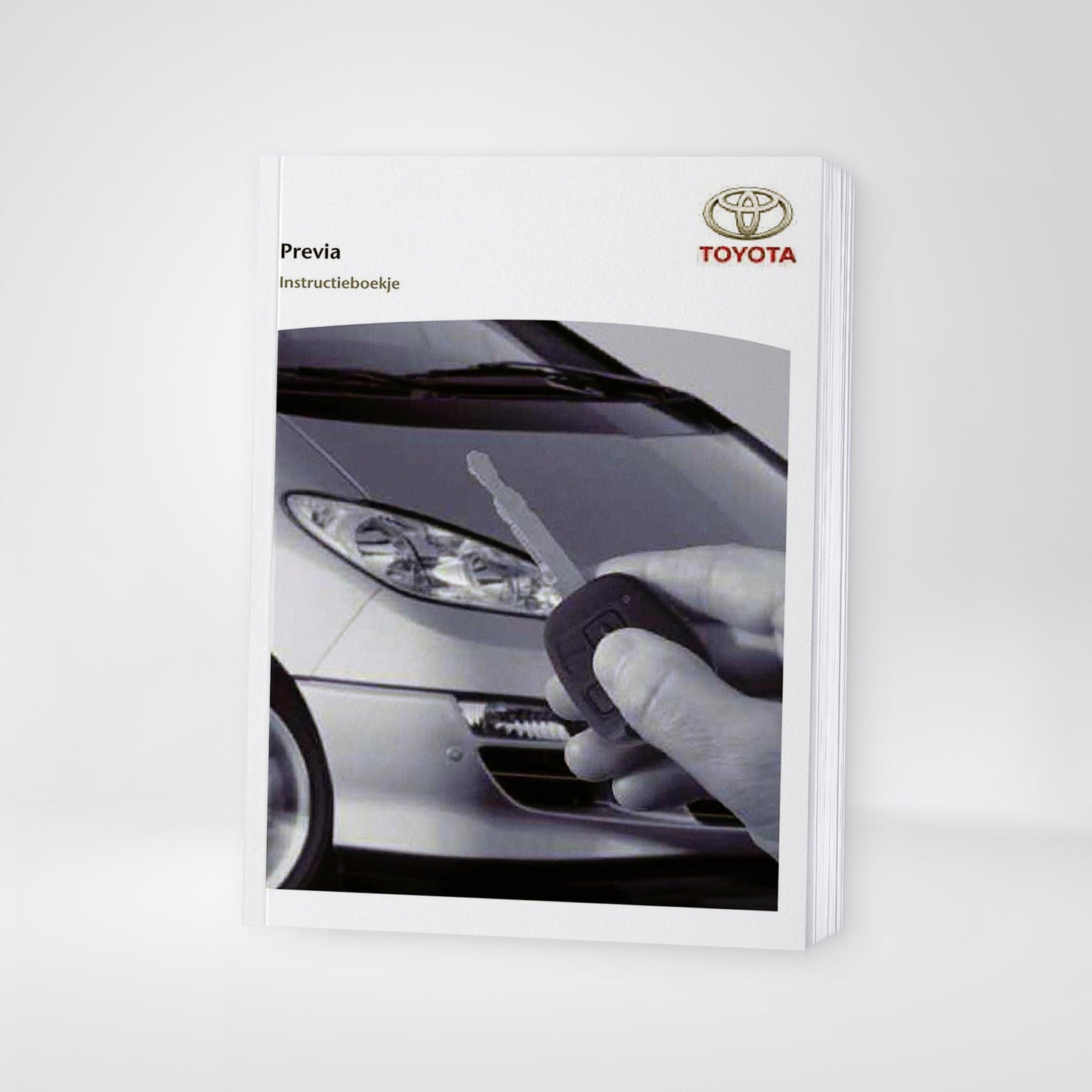 2003-2005 Toyota Previa Gebruikershandleiding | Nederlands