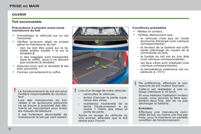 2014-2015 Peugeot 207 CC Gebruikershandleiding | Frans