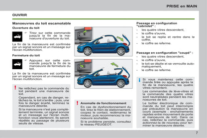 2014-2015 Peugeot 207 CC Gebruikershandleiding | Frans