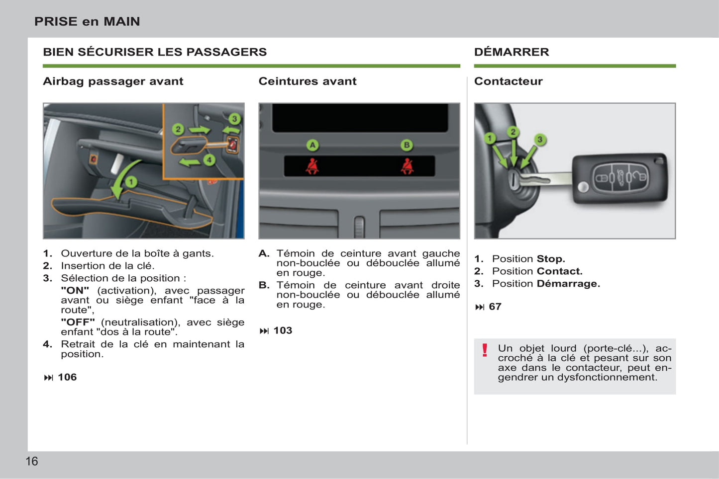 2014-2015 Peugeot 207 CC Gebruikershandleiding | Frans