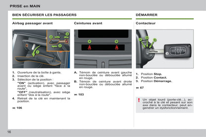 2014-2015 Peugeot 207 CC Gebruikershandleiding | Frans