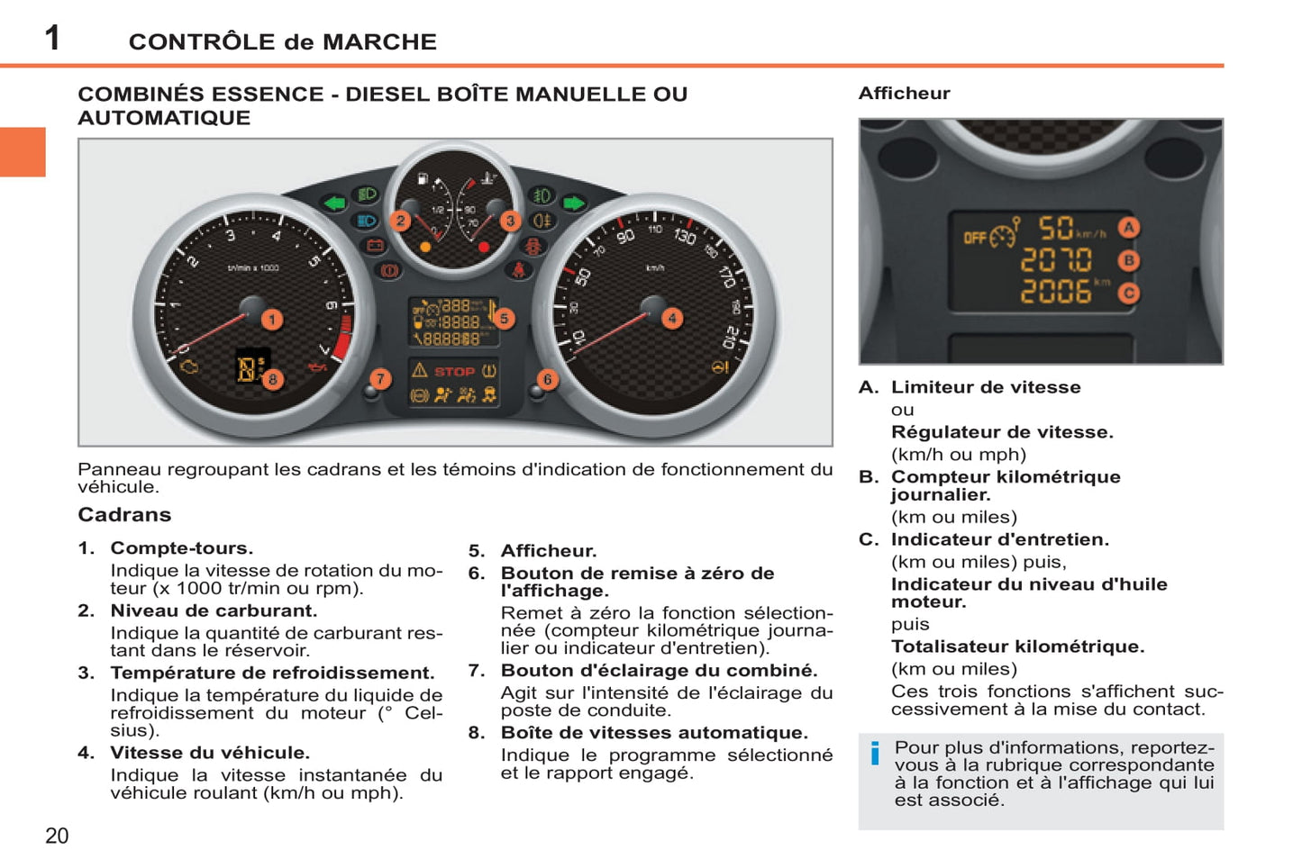 2014-2015 Peugeot 207 CC Gebruikershandleiding | Frans