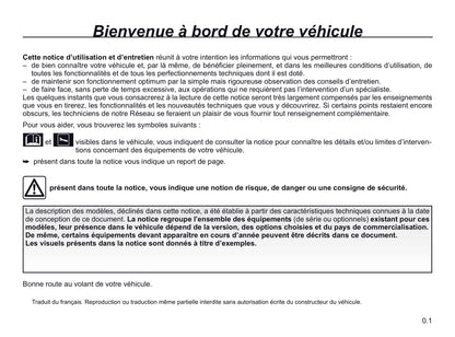 2020-2023 Renault Mégane Gebruikershandleiding | Frans