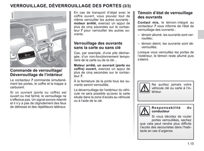 2021 Renault Mégane Owner's Manual | French