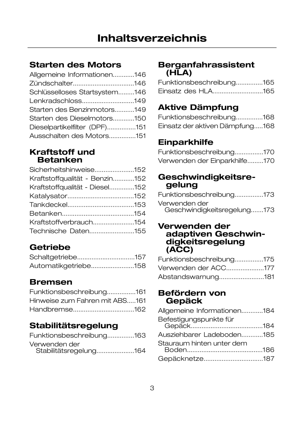 2007-2008 Ford Mondeo Owner's Manual | German