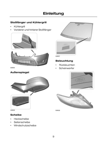 2007-2008 Ford Mondeo Gebruikershandleiding | Duits