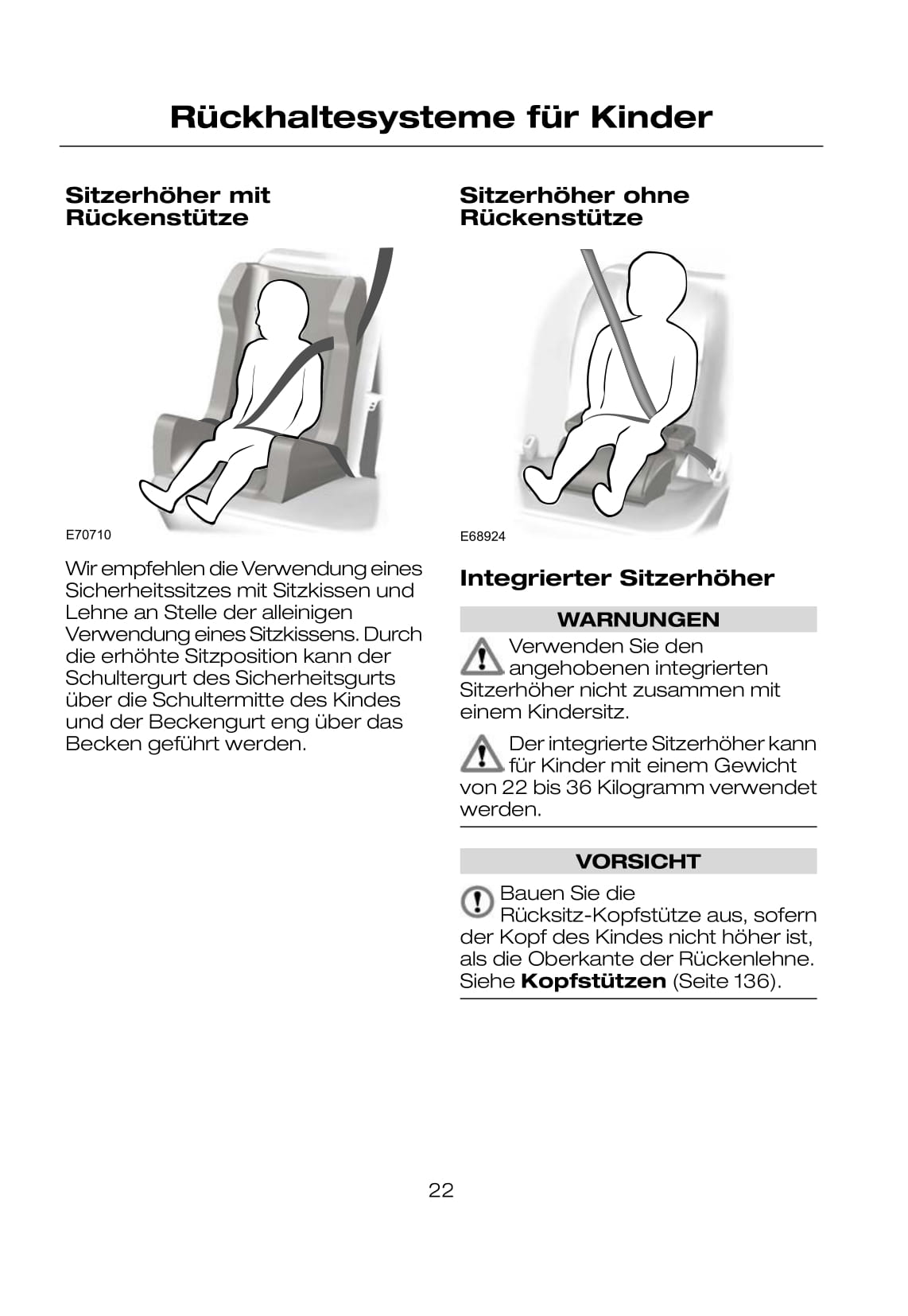 2007-2008 Ford Mondeo Owner's Manual | German