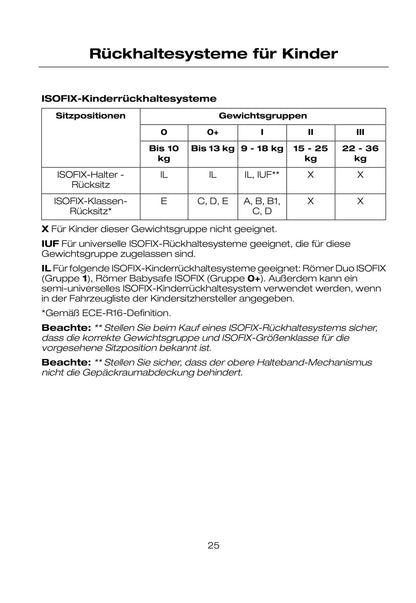 2007-2008 Ford Mondeo Owner's Manual | German