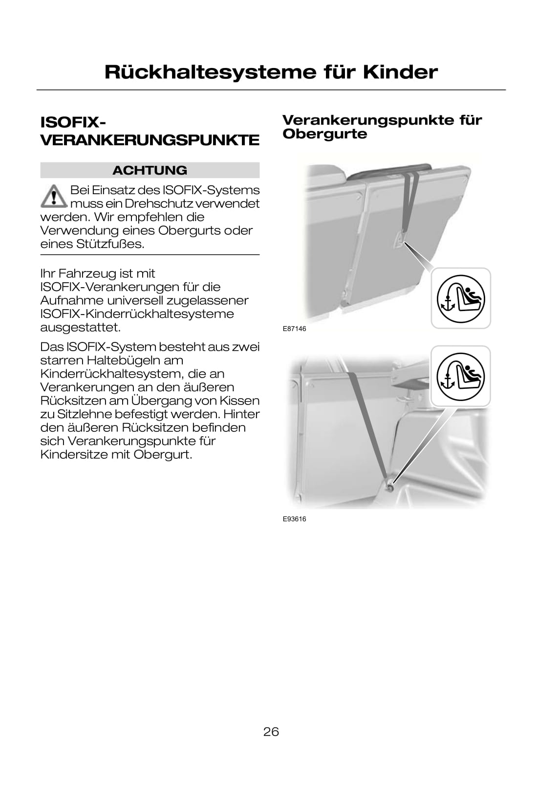 2007-2008 Ford Mondeo Owner's Manual | German